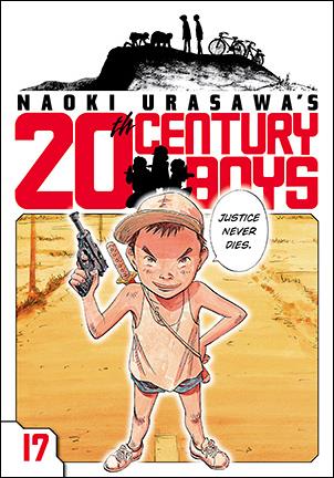 Naoki Urasawa's 20th Century Boys issue 17