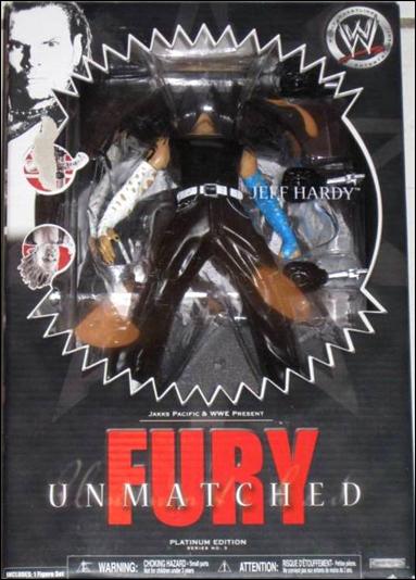 WWE: Unmatched Fury (Series 03) figure 2 Jeff Hardy