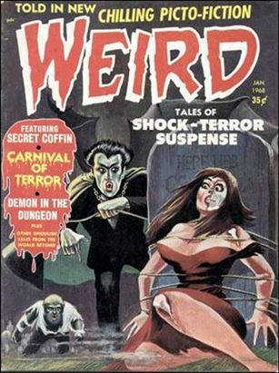 Weird (1968) Cover Image 1