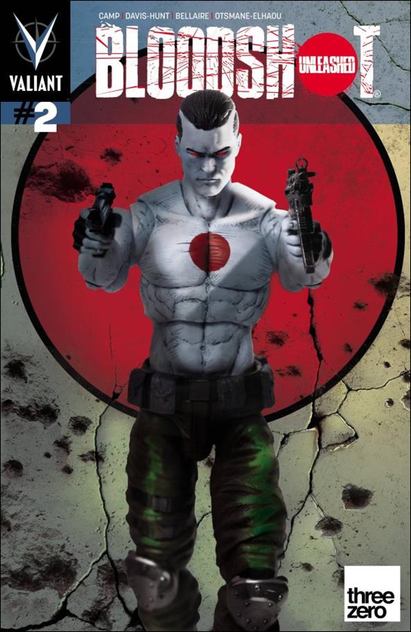 Bloodshot Unleashed issue 2-D Action Figure Cover