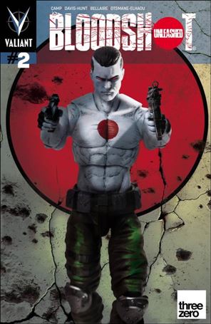 Bloodshot Unleashed issue 2-D Action Figure Cover