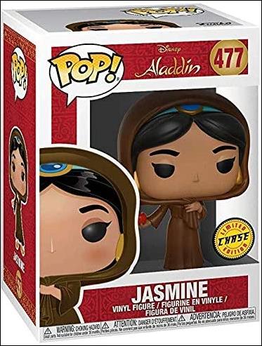 POP! Disney figure 477-B Jasmine (w/ Apple) Chase