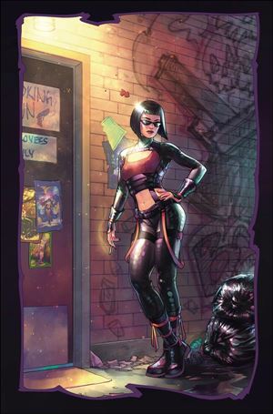 Jennifer Blood (2021) issue 6-J Meghan Hetrick 1:7 Virgin Cover