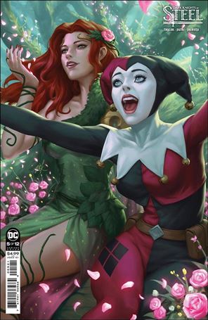 Dark Knights of Steel issue 5-C Ejikure 1:25 Cardstock Cover