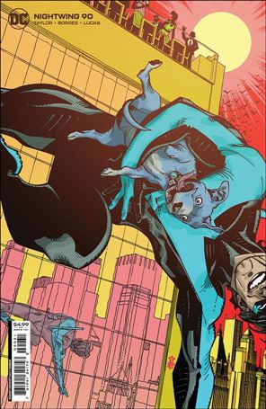 Nightwing (2016) issue 90-D Cully Hamner 1:25 Cardstock Cover
