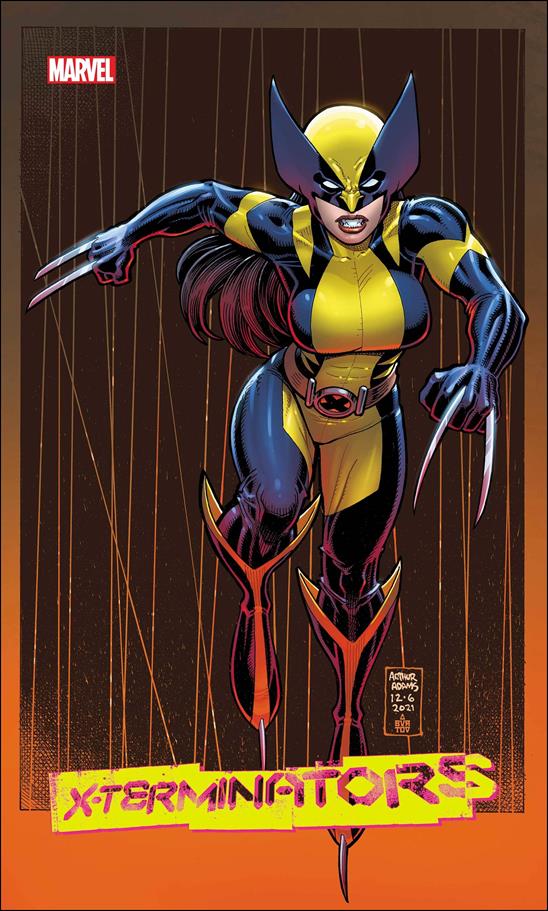 X-Terminators (2022) issue 1-C Arthur Adams Cover