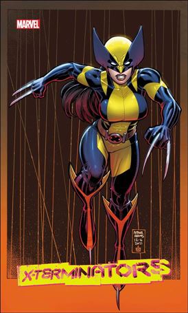 X-Terminators (2022) issue 1-C Arthur Adams Cover