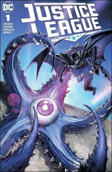 Justice League (2018) issue 1-JB Clayton Crain Comic Mint Modern Logo Cover