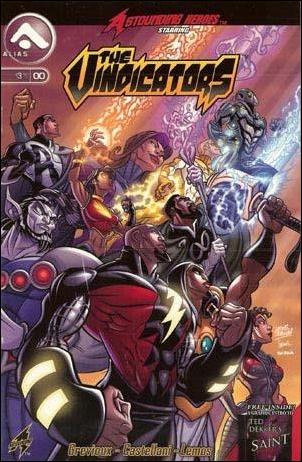 Astounding Heroes Starring the Vindicators issue 0