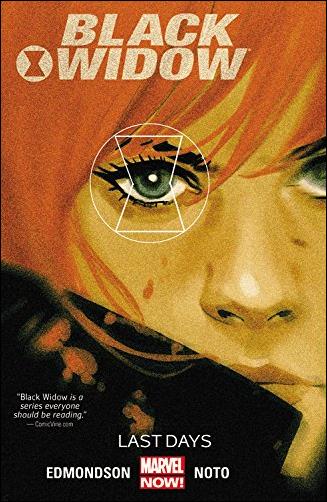 Black Widow (2014) issue 3 Last Days