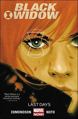 Black Widow (2014) issue 3 Last Days