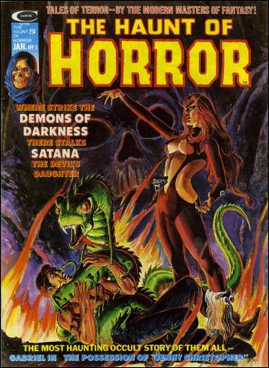 Haunt of Horror issue 5