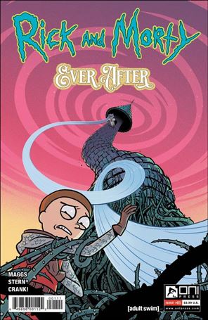 Rick and Morty Ever After Cover Image 1