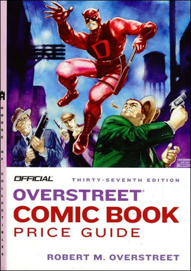Official Overstreet Comic Book Price Guide issue 37 John K. Snyder III Daredevil Cover