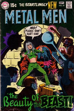 Metal Men (1963) issue 39