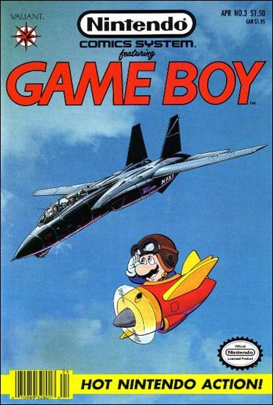 Nintendo Comics System issue 3