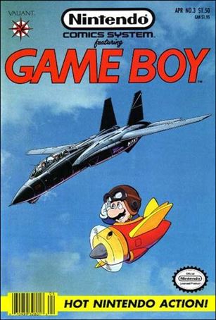 Nintendo Comics System issue 3