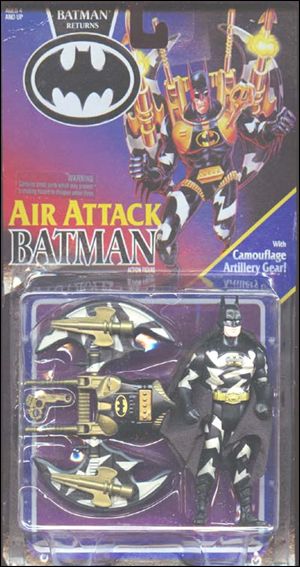 Batman Returns (Movie) Action Figures (Series 1) figure 1 Air Attack Batman