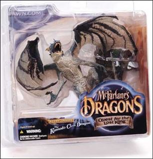 McFarlane's Dragons: Quest for the Lost King figure 3 Komodo Dragon Clan
