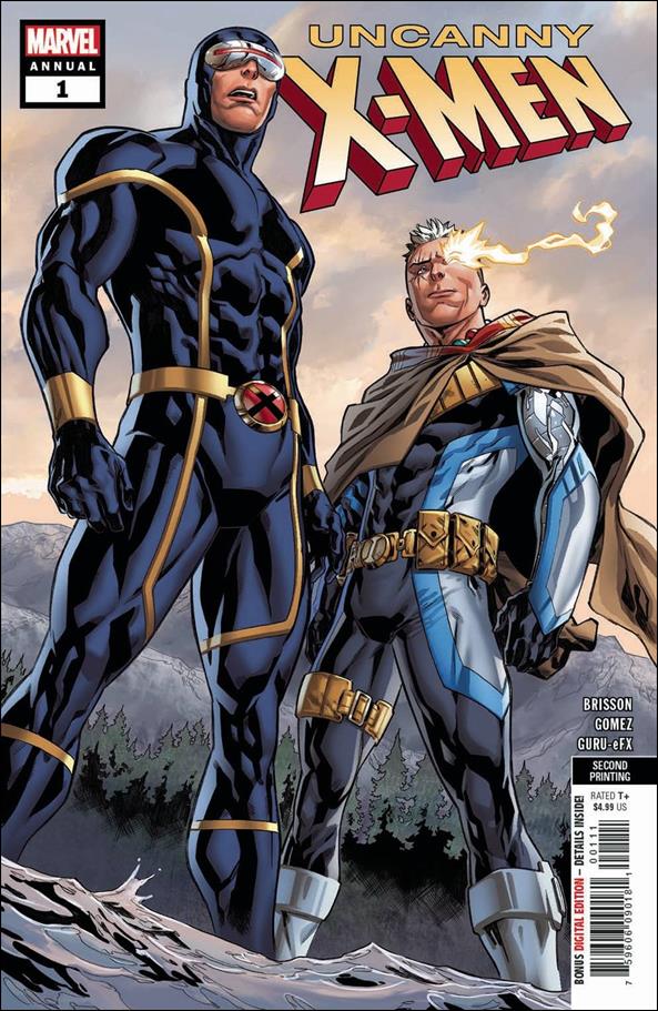 Uncanny X-Men Annual (2019) issue 1-C Carlos E. Gomez Cover (2nd Printing)