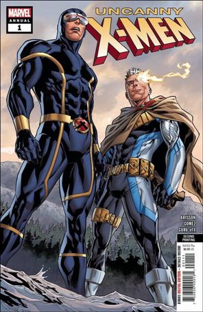 Uncanny X-Men Annual (2019) issue 1-C Carlos E. Gomez Cover (2nd Printing)