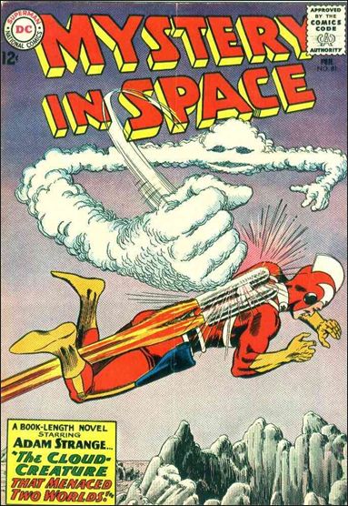 Mystery in Space (1951) issue 81