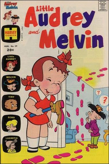 Little Audrey and Melvin issue 59