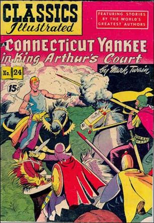 Classic Comics/Classics Illustrated issue 24-G HRN 87