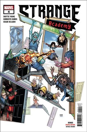 Strange Academy issue 4 Humberto Ramos Cover