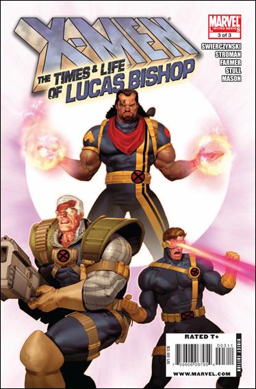 X-Men: The Times and Life of Lucas Bishop issue 3