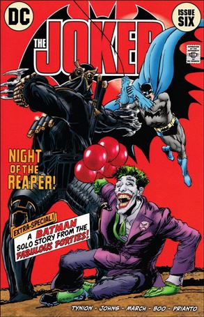 Joker (2021) issue 6-F Neal Adams State of Comics Cover