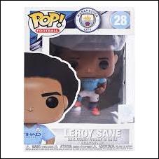 Pop! Football (Soccer) figure 28 Leroy Sane