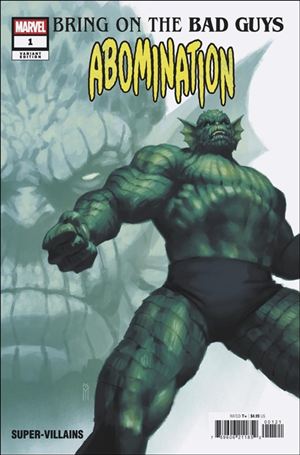 Bring on the Bad Guys: Abomination issue 1-E Miguel Mercado Cover