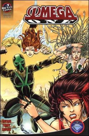 Omega One issue 3-B Herb Trimpe 1:20 Cover