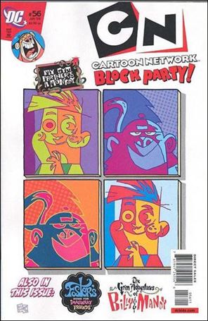 Cartoon Network Block Party issue 56