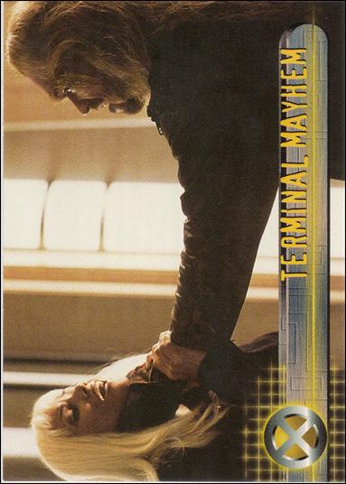 X-Men: The Movie (Base Set) card 43 Terminal Mayhem