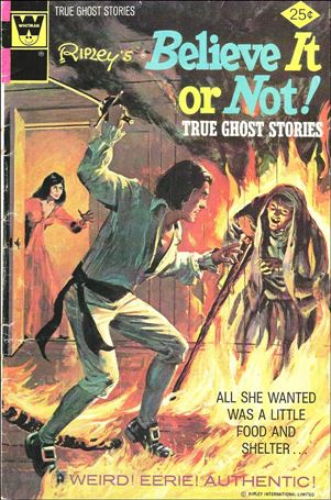 Ripley's Believe it or Not! (1967) issue 52-B Whitman Cover