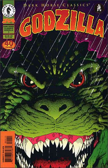 Dark Horse Classics: Godzilla issue 1