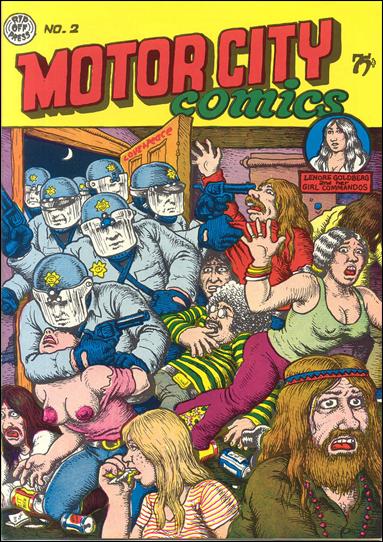 Motor City Comics issue 2-E 5th Printing