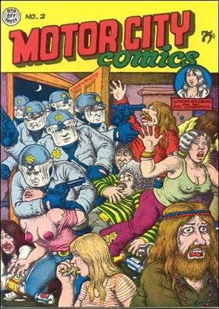 Motor City Comics issue 2-E 5th Printing