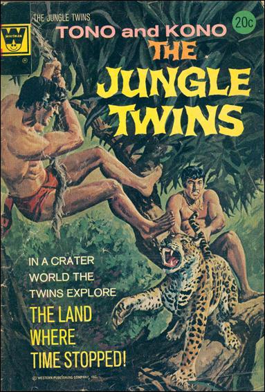 Jungle Twins issue 10-B Whitman Cover