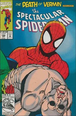 Spectacular Spider-Man (1976) issue 196