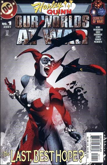 Harley Quinn: Our Worlds at War issue 1