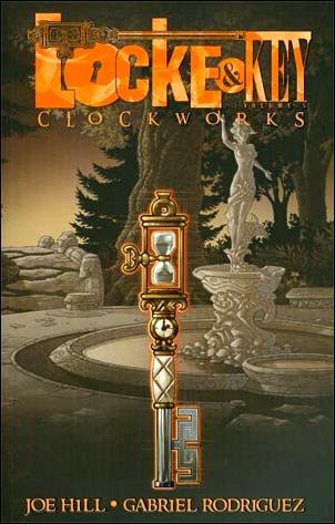 Locke & Key issue 5 Clockworks