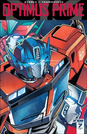 Optimus Prime issue 7-D Priscilla Tramontano 1:10 Cover