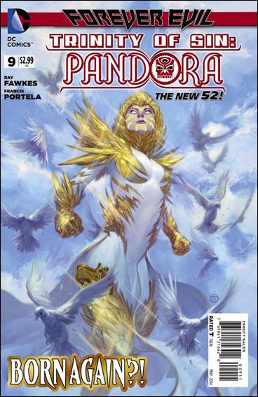 Trinity of Sin: Pandora issue 9