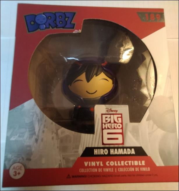 Dorbz figure 189 Hiro Hamada