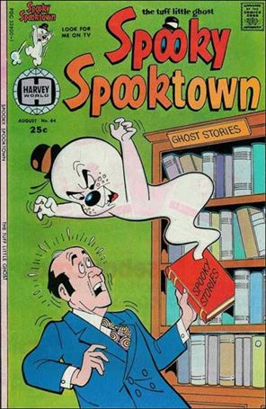 Spooky Spooktown issue 64