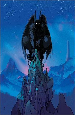 Wynd: The Throne in the Sky issue 1-E Christian Ward 1:10 Cover