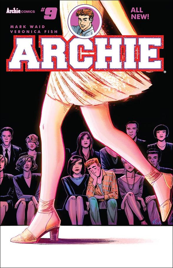 Archie (2015) issue 9 Veronica Fish Cover